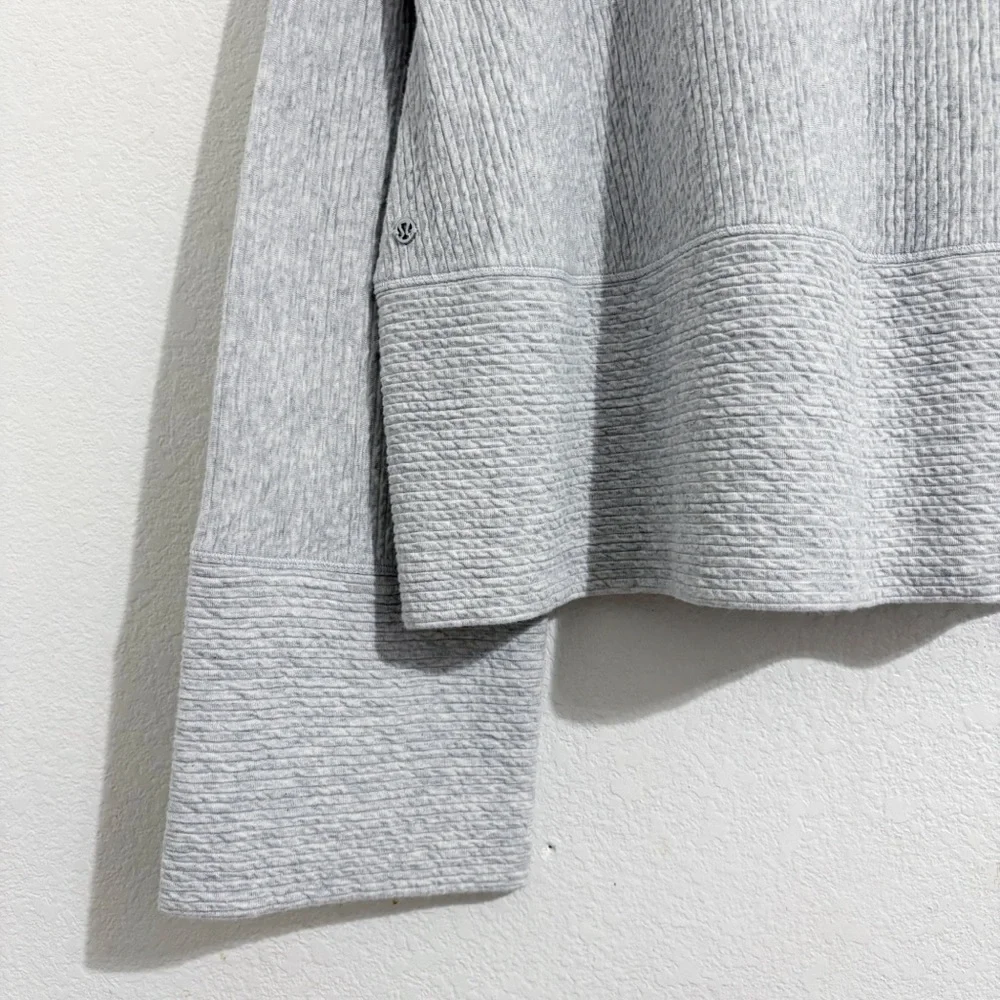 Lululemon Retreat Yourself Hoodie in Heathered Core Ultra‎ Light Grey Nimbus